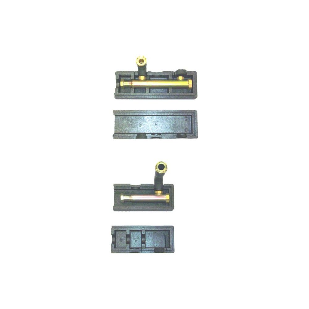 Wolf Sammelrohre Stahl lackiert, für CGB-2 100 RE, LI, 6 bar, 110 Grad, 60x2,5mm... WOLF-2070598 4045013608122 (Abb. 2)