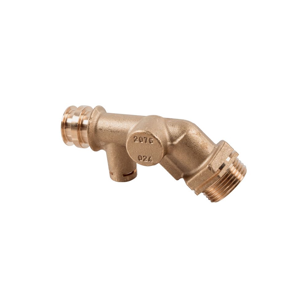 Wolf Anschlussblock Warmwasser AG G 3/4", für CAT-2 Convert, 2076024... WOLF-2076024 4045013577046 (Abb. 2)