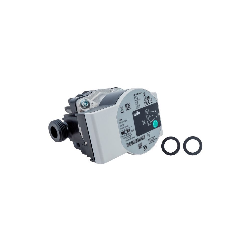 Wolf Speicherladepumpe, 130mm Einbaulänge, 230V, für CGW-2 und CGS-2, 207623699... WOLF-207623699 4045013604063 (Abb. 2)