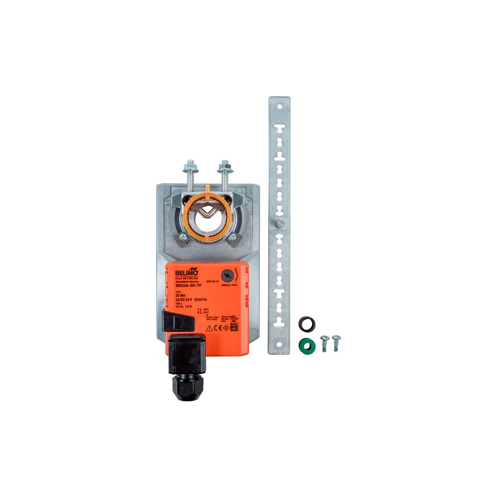 Wolf Stellmotor SM24A-SR 20 Nm für Mischluftklappe, 2269521... WOLF-2269521 4045013158429 (Abb. 2)