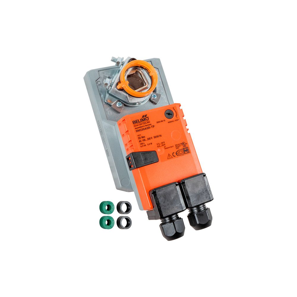 Wolf Stellmotor SM230A-SR 20 Nm für Mischluftklappe, 2269522... WOLF-2269522 4045013011076 (Abb. 2)
