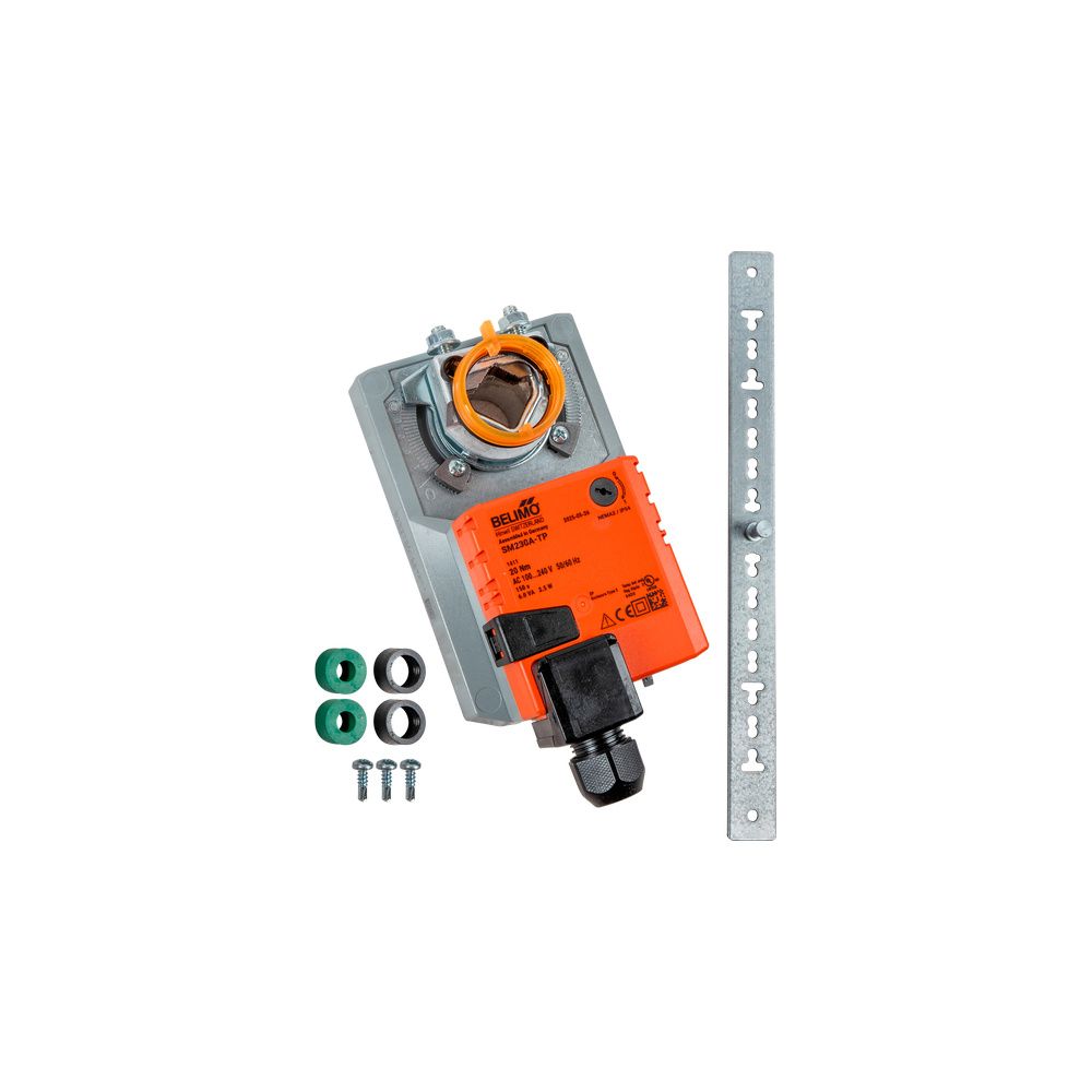 Wolf Stellmotor SM 230A 20 Nm für Außenluftklappe auf/zu... WOLF-2269523 4045013011069 (Abb. 2)