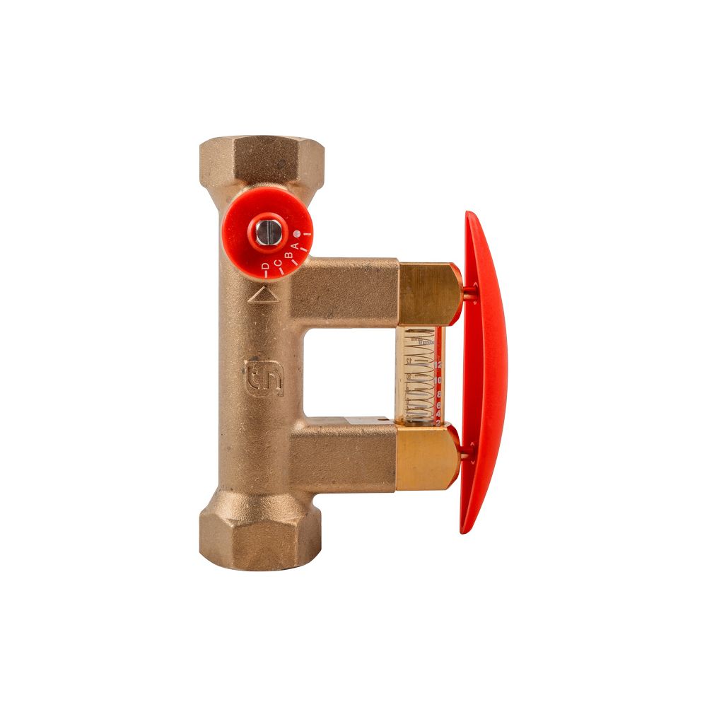 Wolf Durchfluss-Regulierung Solar DN 20, 3/4" IG, 2-12l/min bis 8 Kollektoren... WOLF-2483735 4045013088177 (Abb. 2)