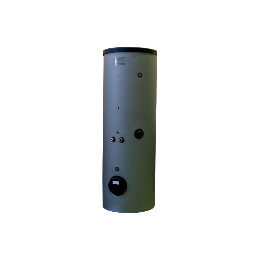 Wolf Warmwasser-Solarspeicher SEM-2-400 mit 2 Glattrohr-Wärmetauschern... WOLF-2483738 4045013087521 (Abb. 2)