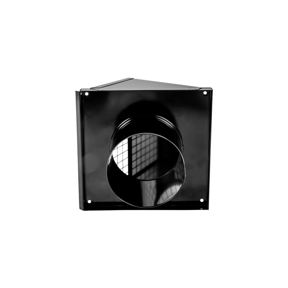 Wolf Wandhaube DN 125 für Comfort-Wohnungs-Lüftung CWL, Schwarz... WOLF-2575806 4045013019355 (Abb. 2)
