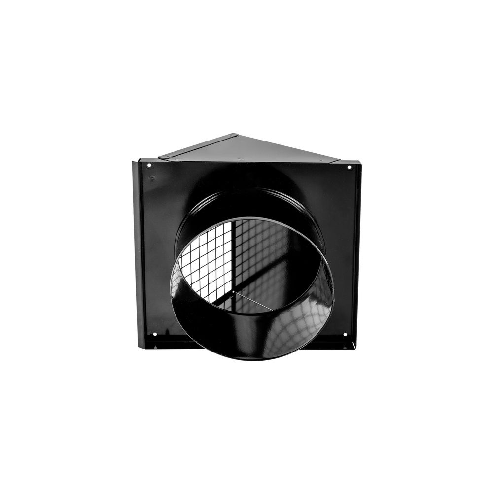 Wolf Wandhaube DN 180 für Comfort-Wohnungs-Lüftung CWL, Schwarz... WOLF-2575808 4045013019331 (Abb. 2)