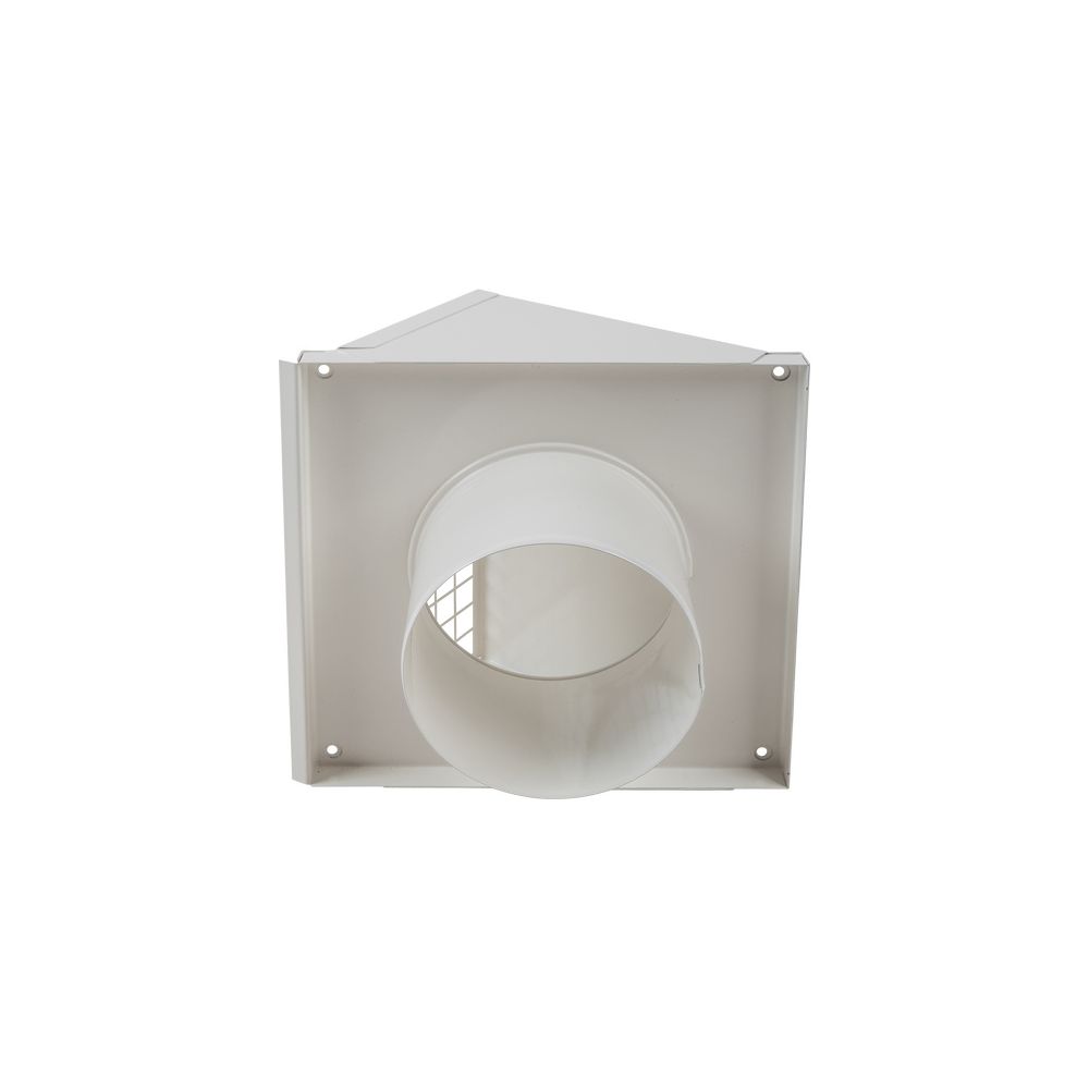 Wolf Wandhaube DN 125 für Comfort-Wohnungs-Lüftung CWL, Weiß... WOLF-2575809 4045013019324 (Abb. 2)