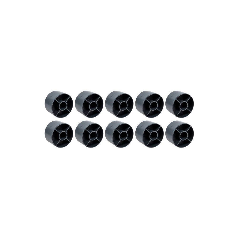 Wolf Blinddeckel DN 75 für D-Box Flexi, 3er Set, 2578193... WOLF-2578193 4045013586260 (Abb. 2)