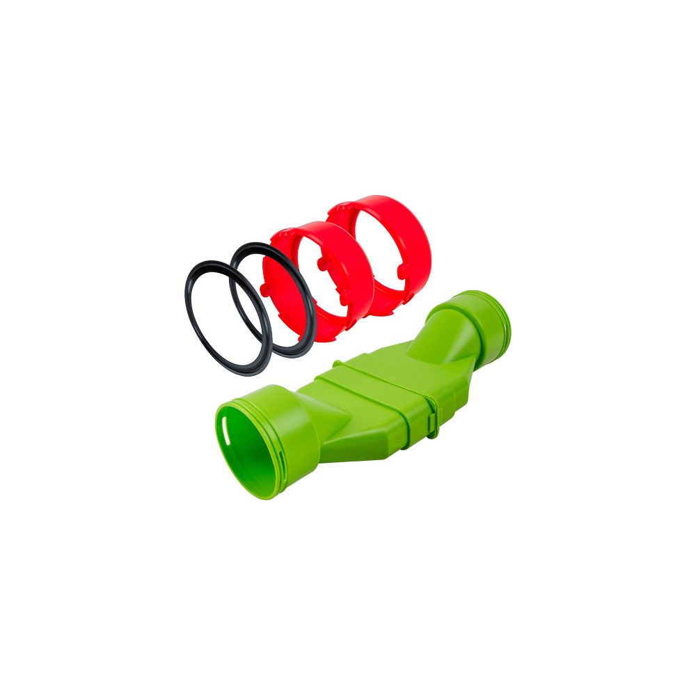 Wolf Kreuzungsset DN 90 antistatisch antimikrobiell, Kunststoff, 2578214... WOLF-2578214 4045013607460 (Abb. 2)