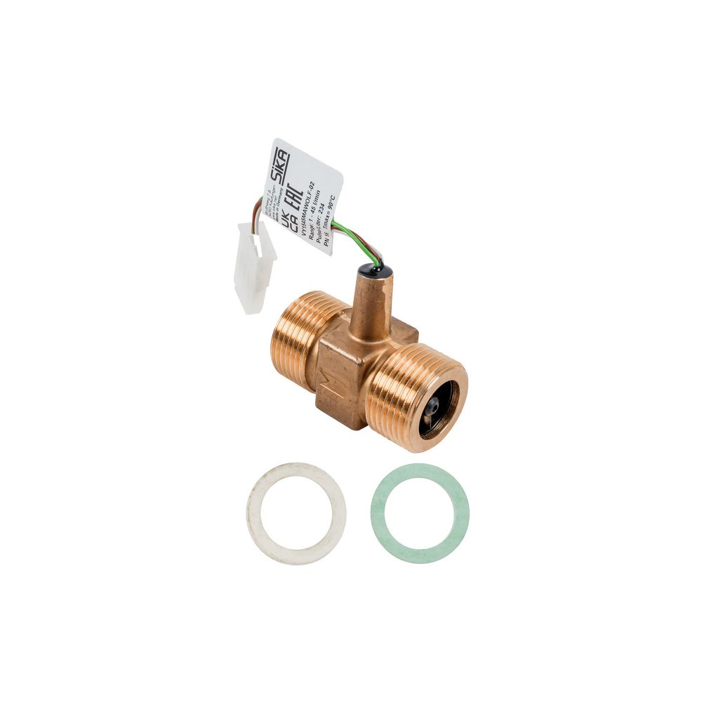Wolf Durchflusssensor 2x G 3/4" für CAT-2 Trinkwasserkreis, 274904899... WOLF-274904899 4045013546363 (Abb. 2)