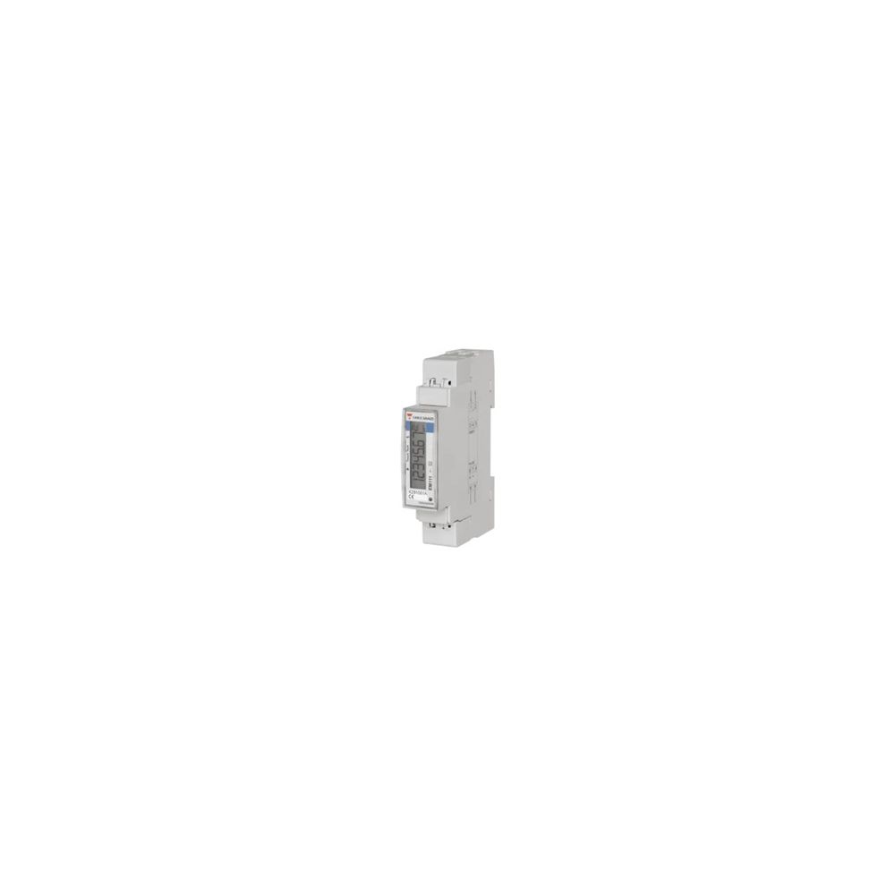Wolf Energiezähler 1-phasig, 32A 230V 50Hz 1000 Impulsen/kWh 17,5mm... WOLF-2749066 4045013549197 (Abb. 2)