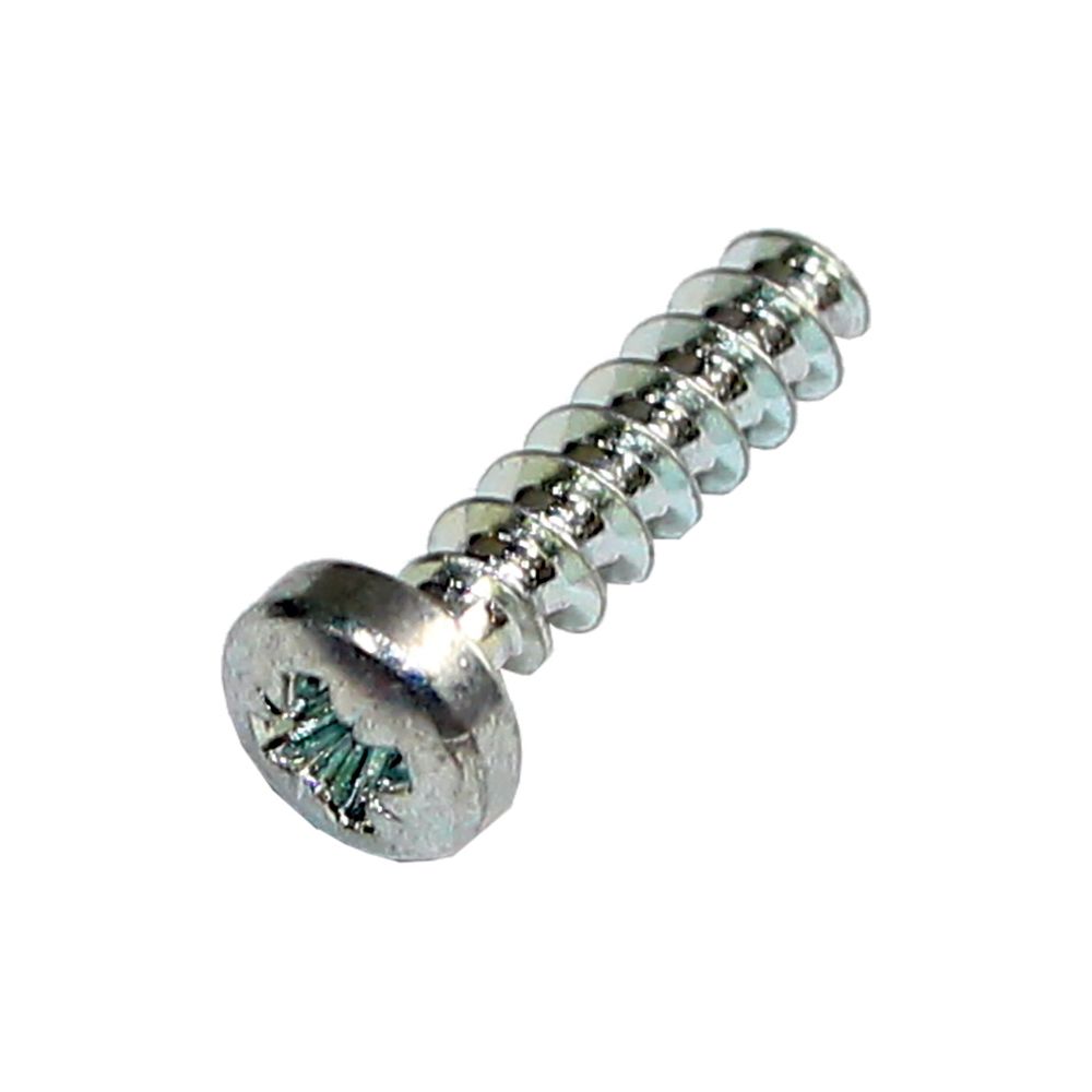 Wolf Schraube für COB, Flachrundkopf Schlitz Stahl 4x16mm, 345100599... WOLF-345100599 4045013572317 (Abb. 2)