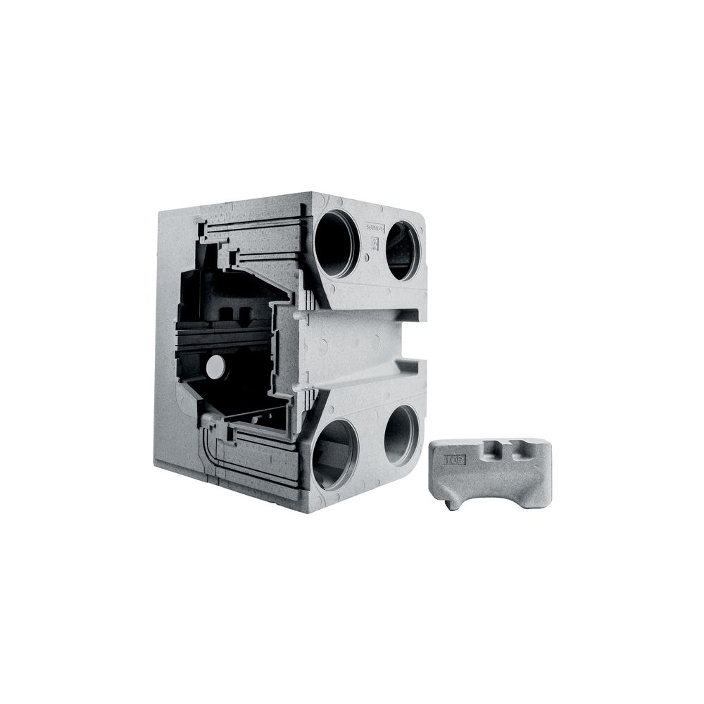 Wolf Innenblock inkl. Einsetzteile aus EPS für CWL-2-325/400, 7101253... WOLF-7101253 4045013606500 (Abb. 2)