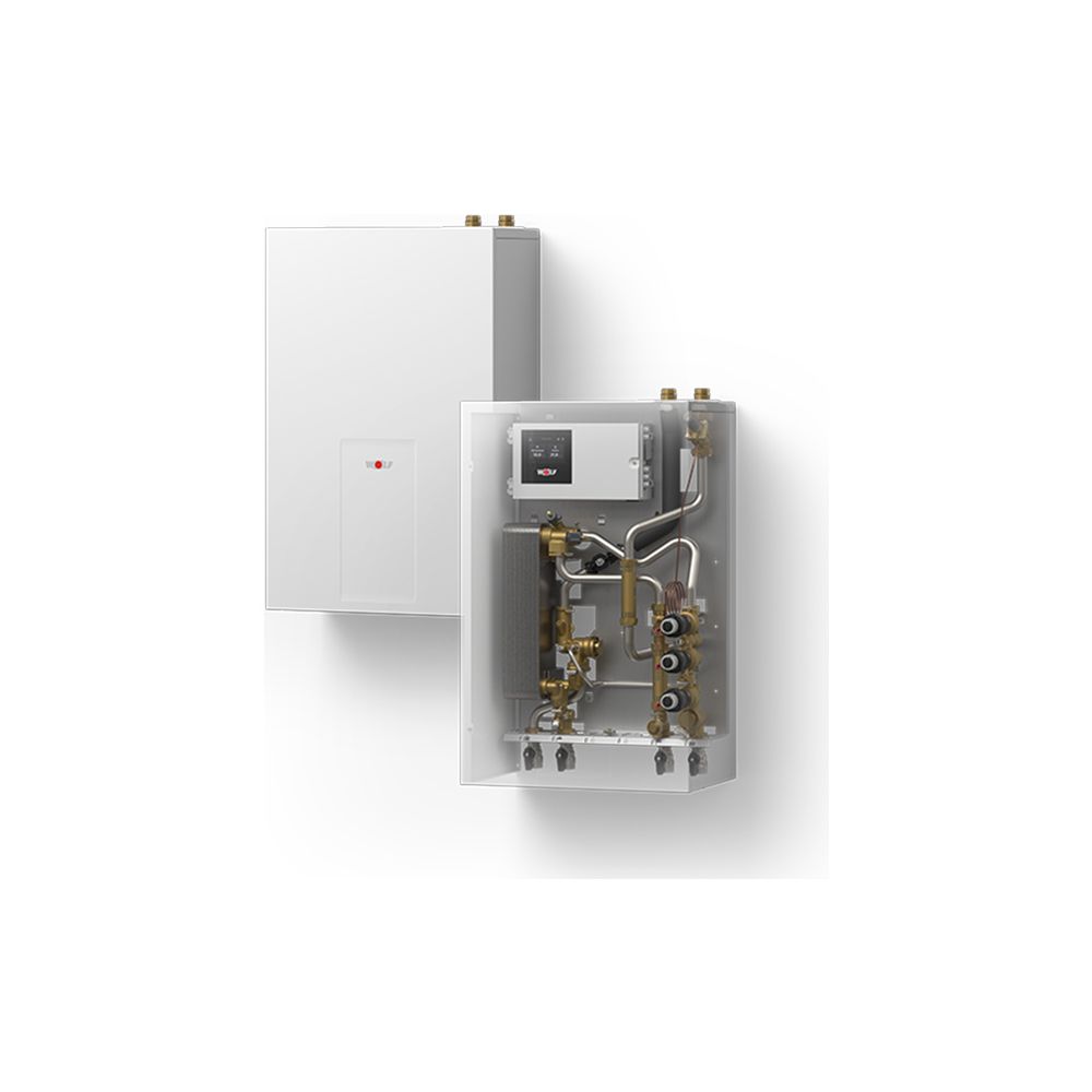 Wolf Wohnungsstation CAT-2-37 Convert zum Austausch von Gasetagenheizungen... WOLF-8617312 4045013587489 (Abb. 2)