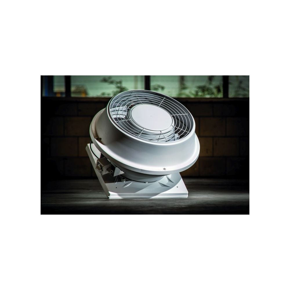 Wolf Dachventilator DV-2-500-400 mit EC-Ventilatoren, lichtgrau... WOLF-2138628 4045013285002 (Abb. 2)