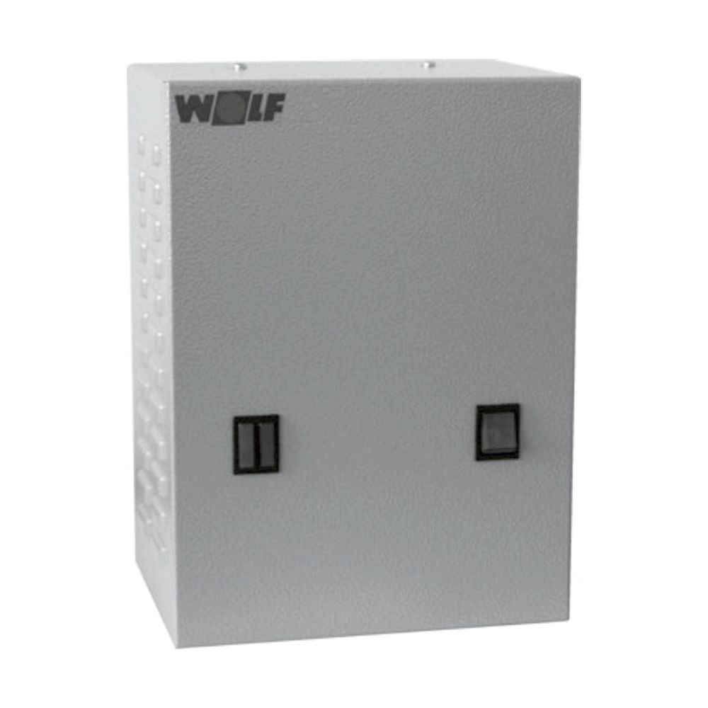 Wolf 5-Stufenschalter 6A/230V elektr. Drehzahlsteller, Eingang 0-10 V... WOLF-2745066 4045013154650 (Abb. 2)