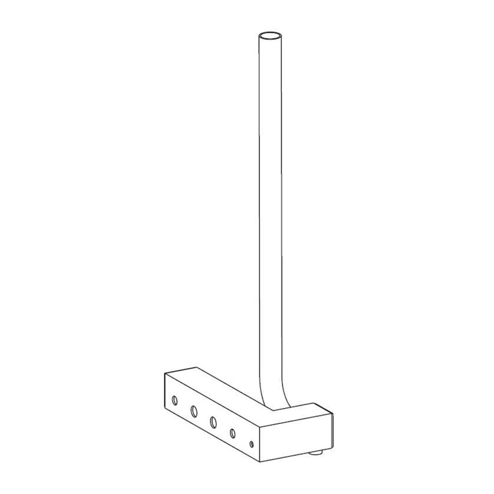 Wolf Rücklauf Gussblock für MGK-130... WOLF-2482999  (Abb. 1)