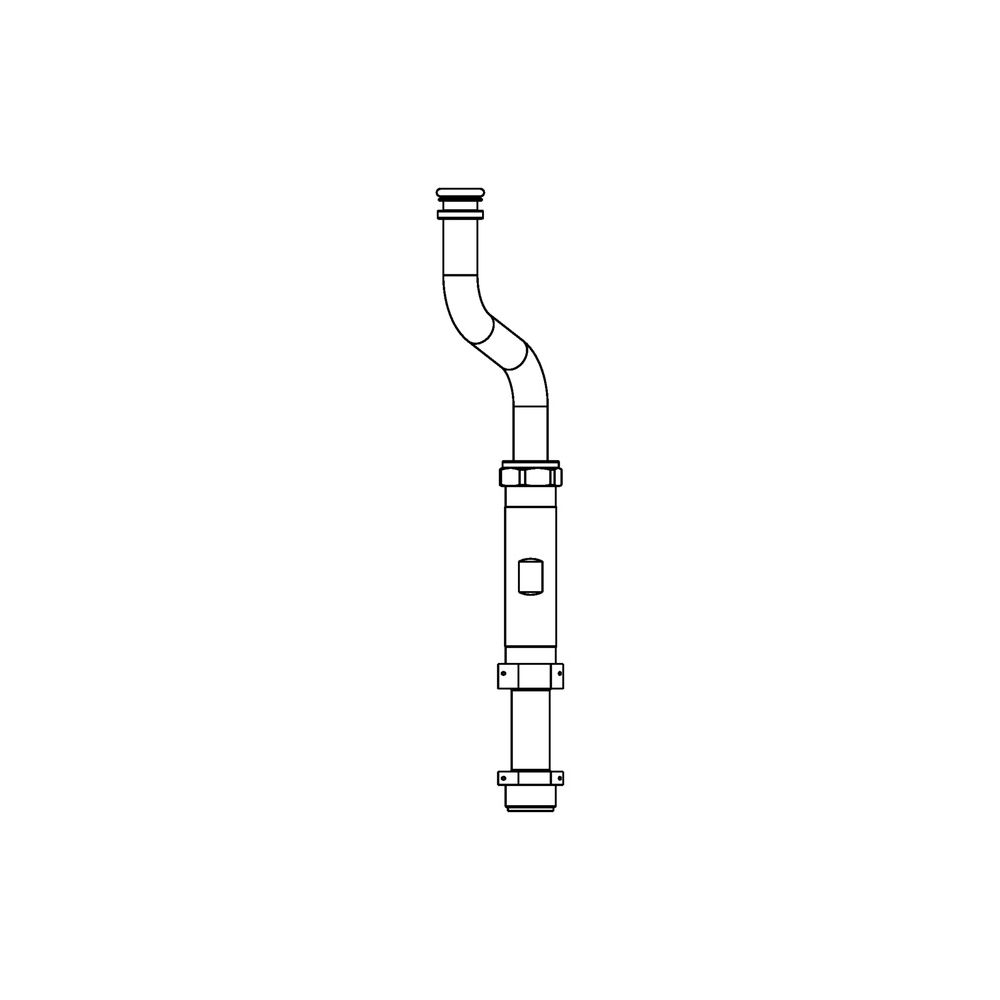 Wolf Anschluss-Set Warmwasserzähler, für CAT-2, Wärmedämmhülle... WOLF-8617349 4045013590243 (Abb. 2)