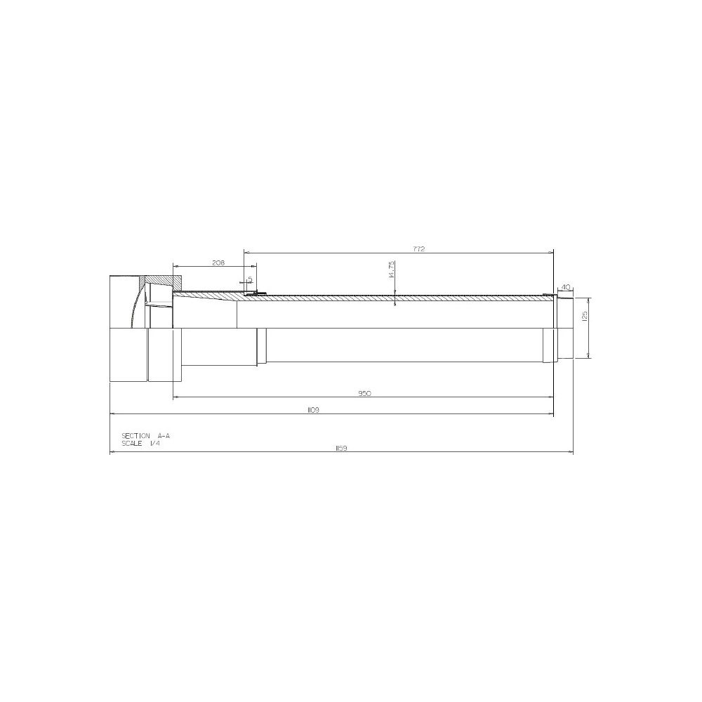 Wolf Dachdurchführungsset Steildach DN 200/180... WOLF-2578069 4045013531017 (Abb. 2)