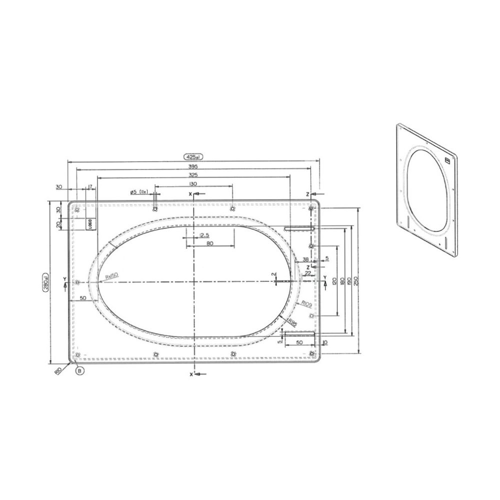 Wolf Dichtungsmanschette für Dachdurchführung DN 125, DN 180... WOLF-2577006 4045013146464 (Abb. 2)