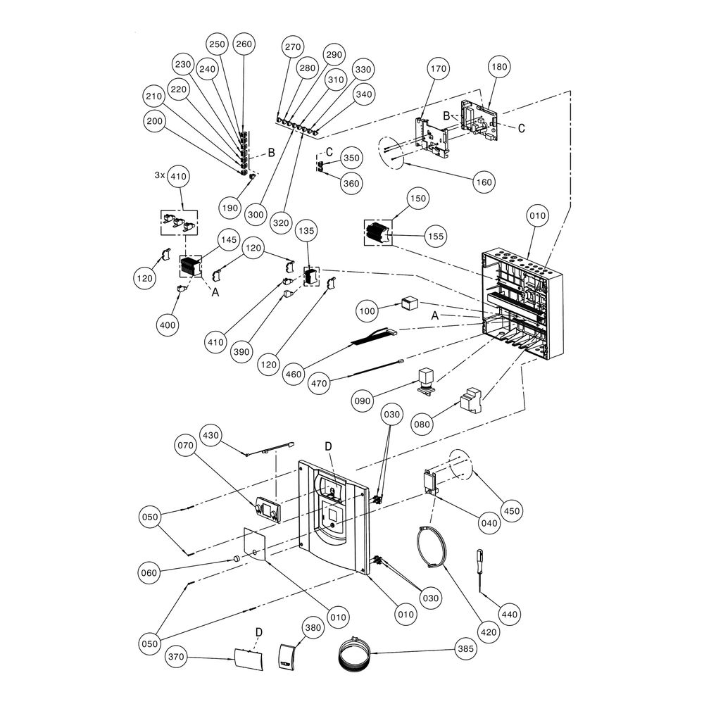 Wolf Wärmepumpen-Manager WPM-1 mit Gehäuse zur Wandmontage, Vollgrafikdisplay mit Menüfüh... WOLF-2744960 4045013131927 (Abb. 2)