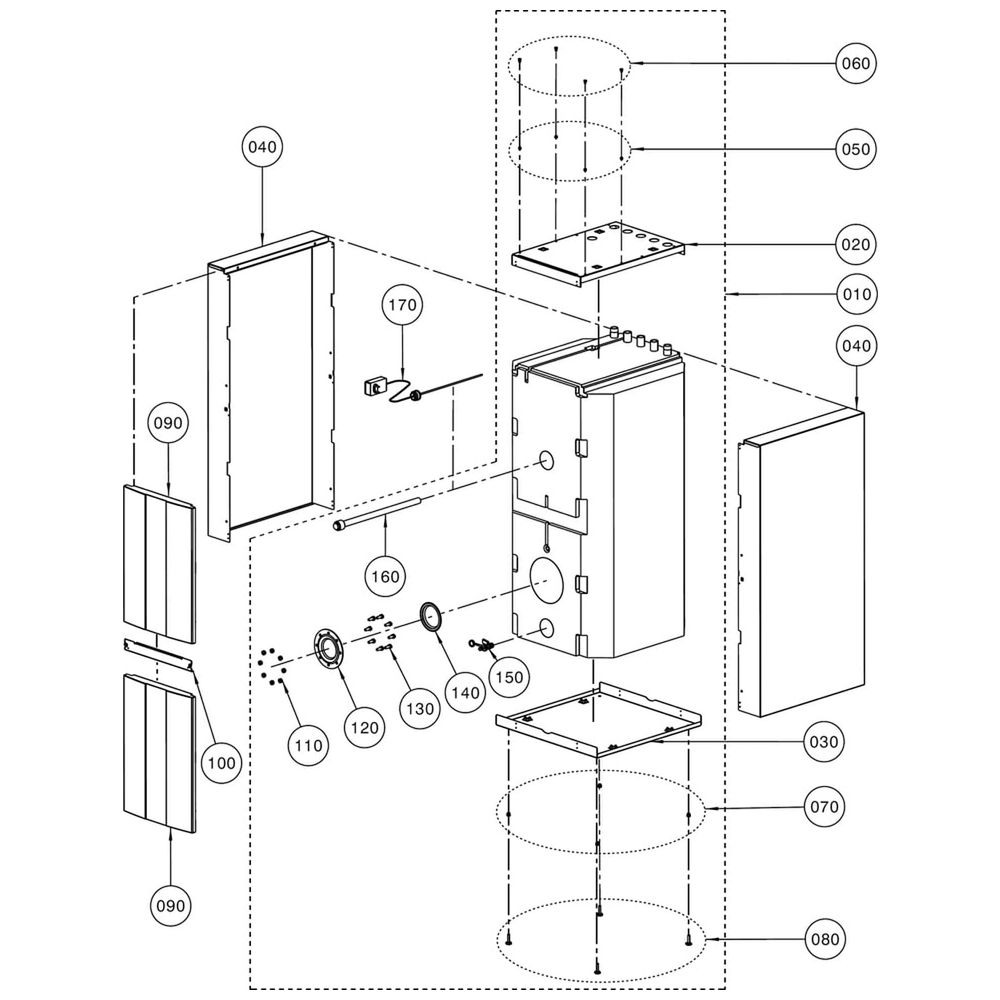 Wolf Warmwasserspeicher CEW-2-200 für Wärmepumpen BWL-1S... WOLF-9146188 4045013210363 (Abb. 2)