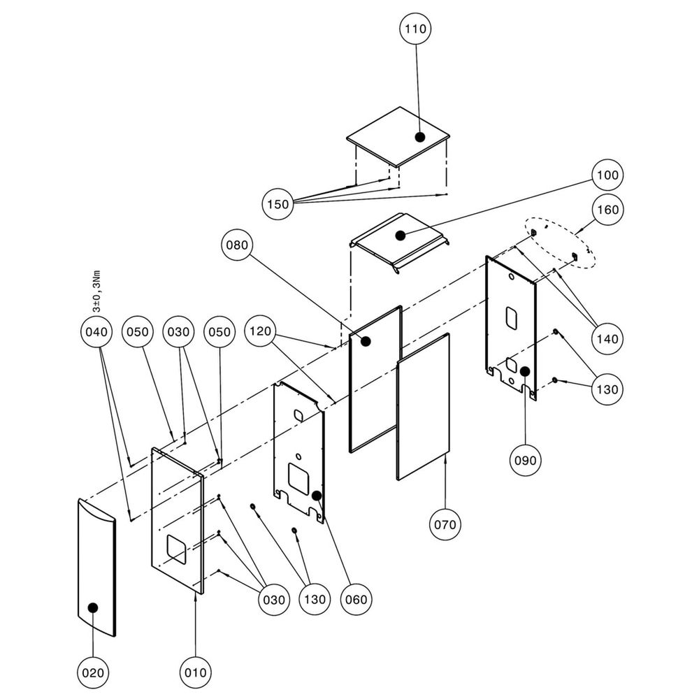 Wolf Warmwasserspeicher CEW-1-200 für Wärmepumpen bis Typ 11... WOLF-9145460 4045013132467 (Abb. 2)