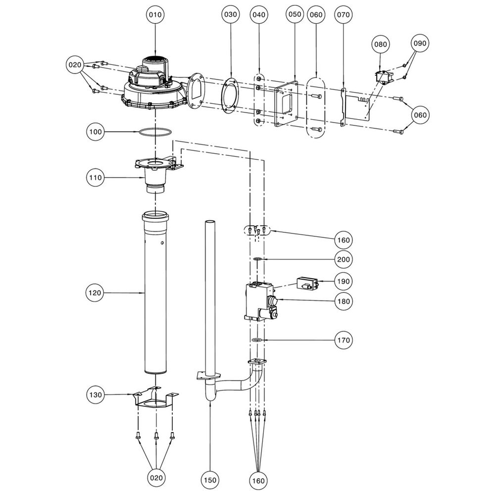 Wolf Gasbrennwertkessel MGK-2 130 Ausgerüstet für Erdgas E/H und LL... WOLF-8752241 4045013237032 (Abb. 5)