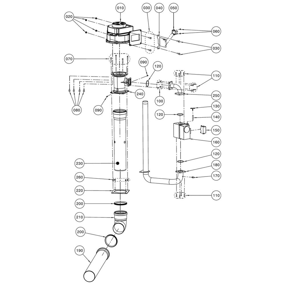 Wolf Gasbrennwertkessel MGK-2 170 Ausgerüstet für Erdgas E/H und LL... WOLF-8752242 4045013237049 (Abb. 4)