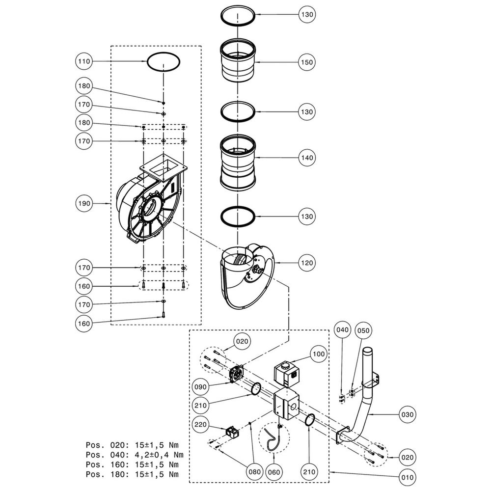 Wolf Gasbrennwertkessel MGK-2 470 Ausgerüstet für Erdgas E/H und LL... WOLF-8751977 4045013185890 (Abb. 5)