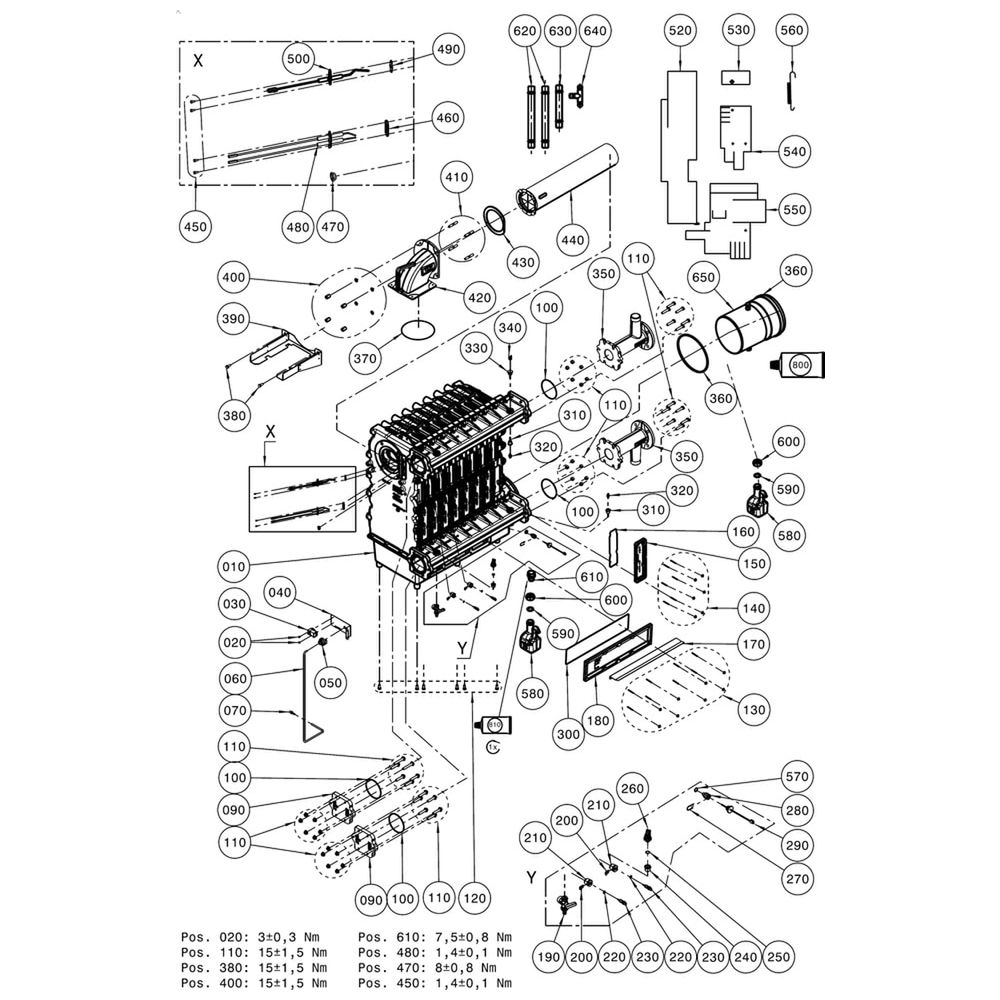 Wolf Gasbrennwertkessel MGK-2 470 Ausgerüstet für Erdgas E/H und LL... WOLF-8751977 4045013185890 (Abb. 4)