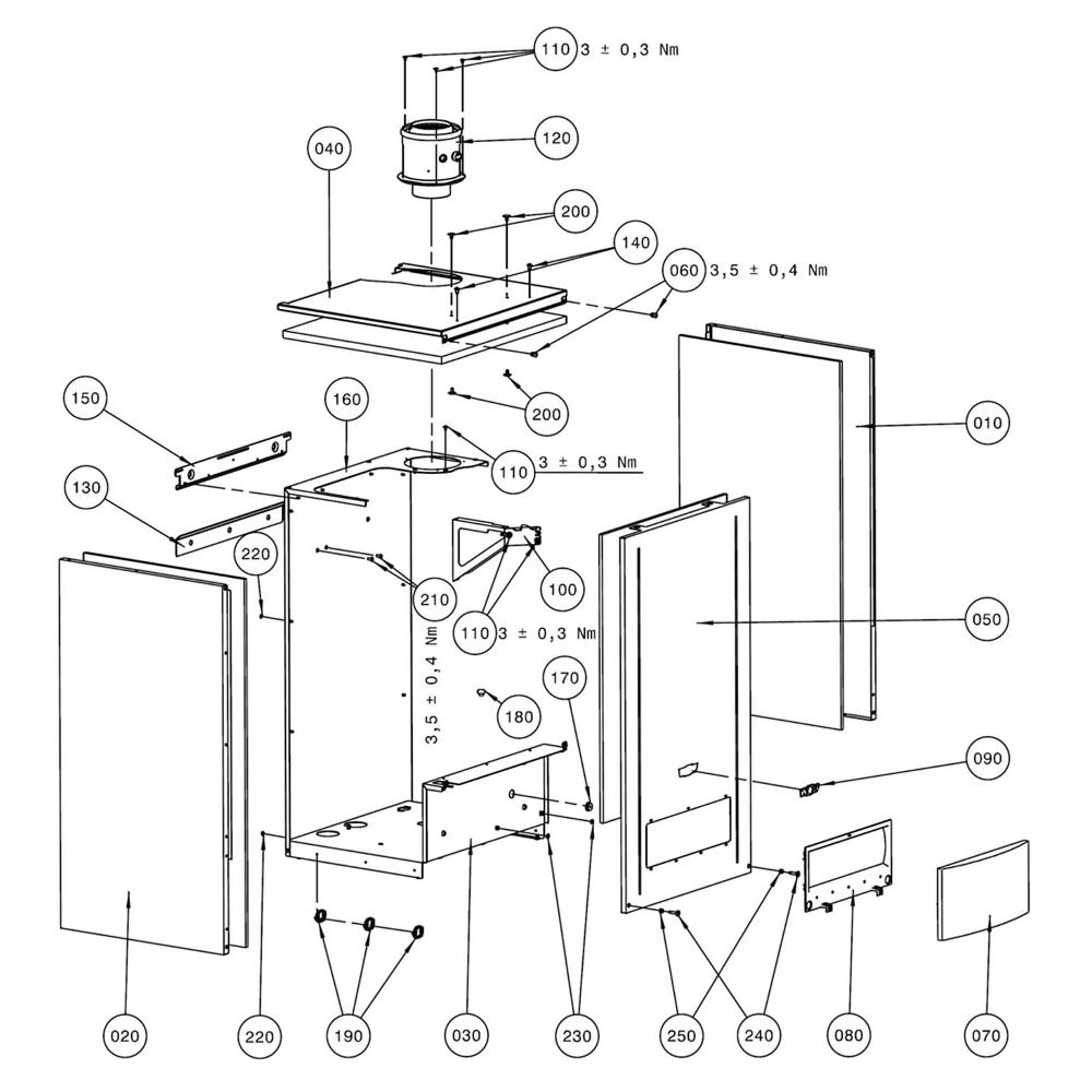 Wolf Gasbrennwert-Heiztherme CGB-2-75 Ausführung Erdgas E... WOLF-8614548 4045013444607 (Abb. 2)