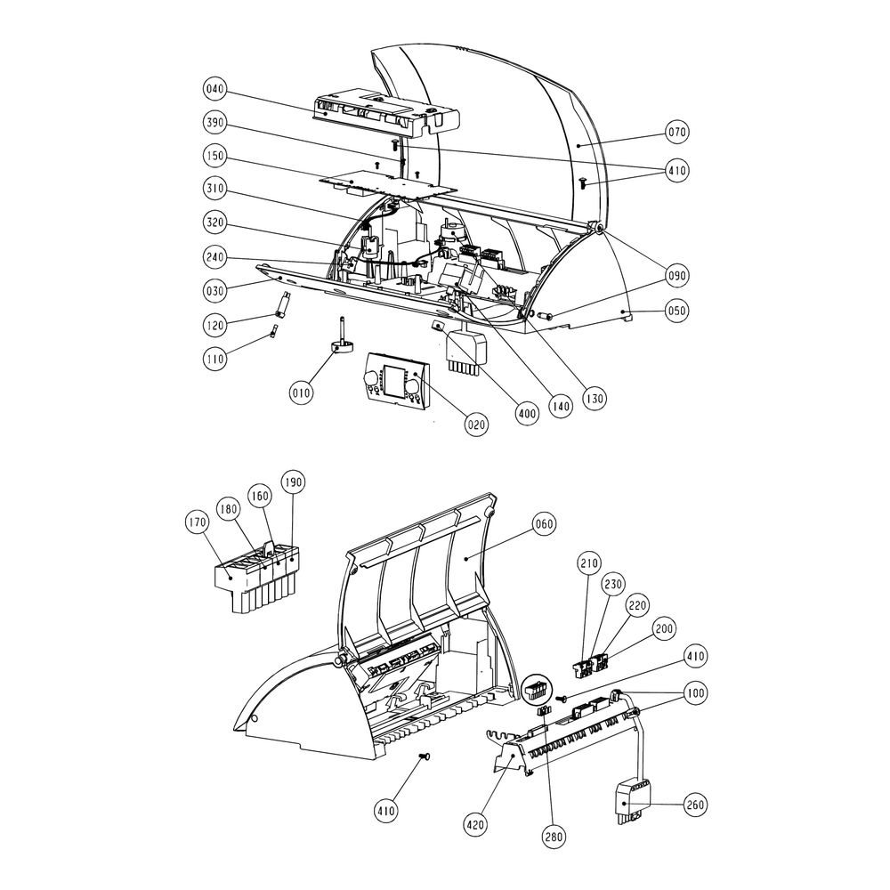 Wolf Regelung R2, für Regelung WRS, weiß... WOLF-8906963 4045013158276 (Abb. 2)
