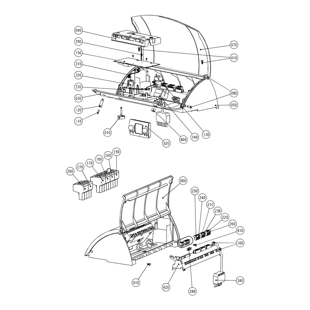 Wolf Regelung R3, für Regelung WRS, weiß... WOLF-8906964 4045013158283 (Abb. 2)