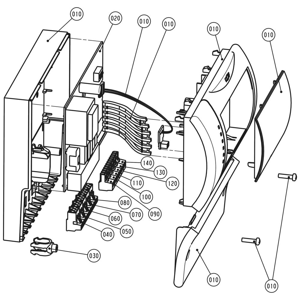 Wolf Kaskadenmodul KM für Regelungssystem WRS... WOLF-2744294 4045013030510 (Abb. 2)