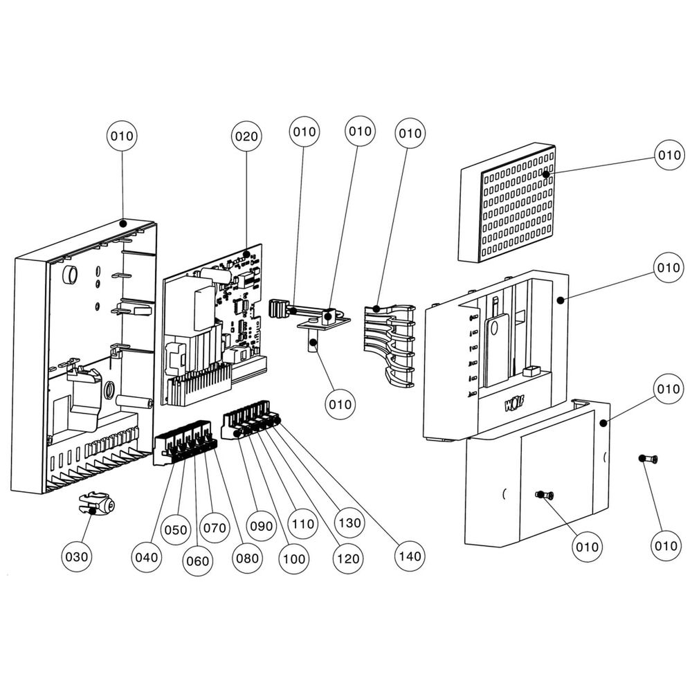 Wolf Solarmodul SM2-2 für Regelungssystem WRS... WOLF-2745869 4045013284913 (Abb. 2)