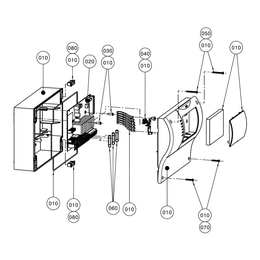 Wolf Lüftungsmodul LM1 für Wolf Regelungssystem WRS... WOLF-2744603 4045013068896 (Abb. 2)