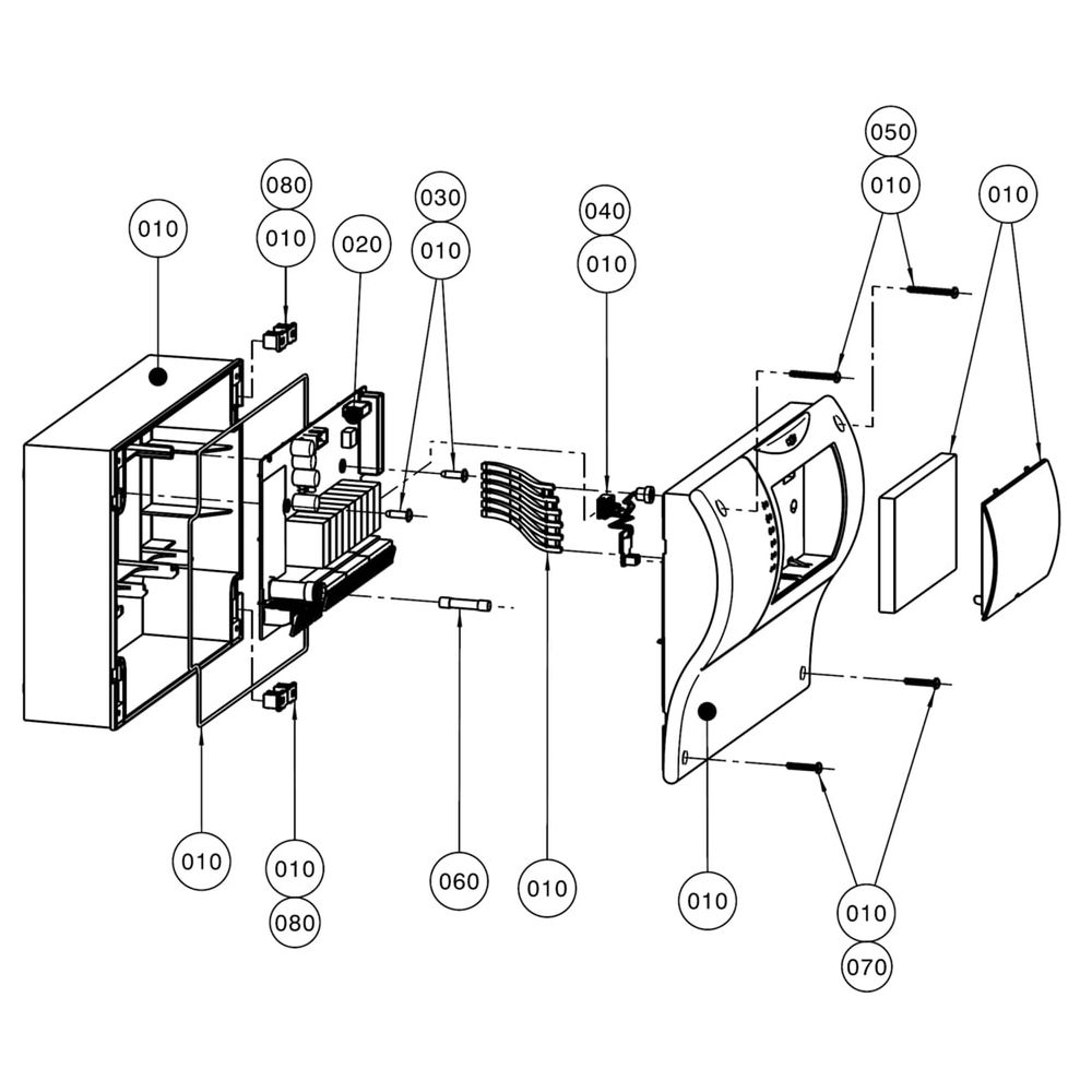 Wolf Lüftungsmodul LM2 für Wolf Regelungssystem WRS... WOLF-2744604 4045013071629 (Abb. 2)
