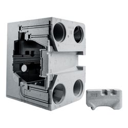 Wolf Innenblock inkl. Einsetzteile aus EPS für CWL-2-325/400, 7101253... WOLF-7101253 4045013606500 (Abb. 1)