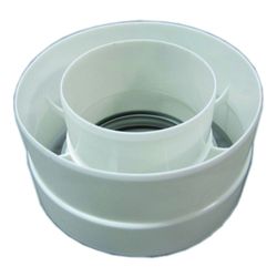 Wolf Abgas-Anschlussadapter für CGB-2-38/55... WOLF-1731795 4045013422957 (Abb. 1)
