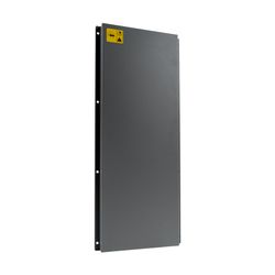 Wolf Abdeckung, für Steuereinheit CHA-07 und 10 CR, RAL 7037, 914968299... WOLF-914968299 4045013621138 (Abb. 1)