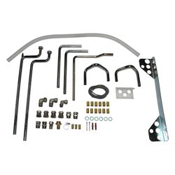Wolf Anschluss-Set CGB-2/CSW-120 für Aufputzinstallation... WOLF-2071820 4045013193178 (Abb. 1)