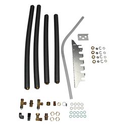Wolf Anschluss-Set CGS-2 Verrohrung für Auf- und Unterputzmontage... WOLF-2071832 4045013195165 (Abb. 1)