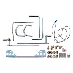Wolf Anschluss-Set CGU-2/CSW-120 für Aufputzinstallation... WOLF-2071862 4045013203464 (Abb. 1)