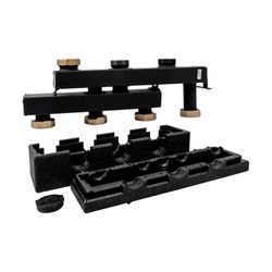 Wolf Verteilerbalken 2 Kreise für Verrohrungsgruppen DN 25 und DN 32... WOLF-2072197 4045013280014 (Abb. 1)