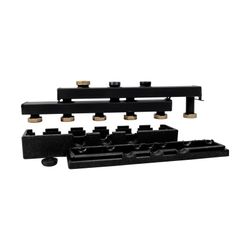 Wolf Verteilerbalken 3 Kreise für Verrohrungsgruppen DN 25 und DN 32... WOLF-2072198 4045013280021 (Abb. 1)