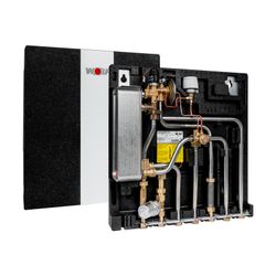 Wolf Wohnungsstation CAT-37 Typ: HT-ULTRA, WW-Leistung 52kW/18,4l/min, Heizleistung 10-15... WOLF-2072419 4045013335004 (Abb. 1)