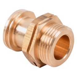 Wolf Anschlussstück G 1" ÜM x G 3/4" AG, für CAT-2 Convert, 2076134... WOLF-2076134 4045013582477 (Abb. 1)