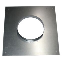 Wolf Kanalanschlussplatte 200mm für DV-2-225... WOLF-2138655 4045013285262 (Abb. 1)