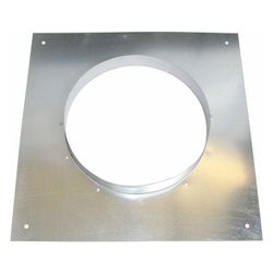 Wolf Kanalanschlussplatte 315mm für DV-2-250/DV-2-315... WOLF-2138658 4045013285293 (Abb. 1)